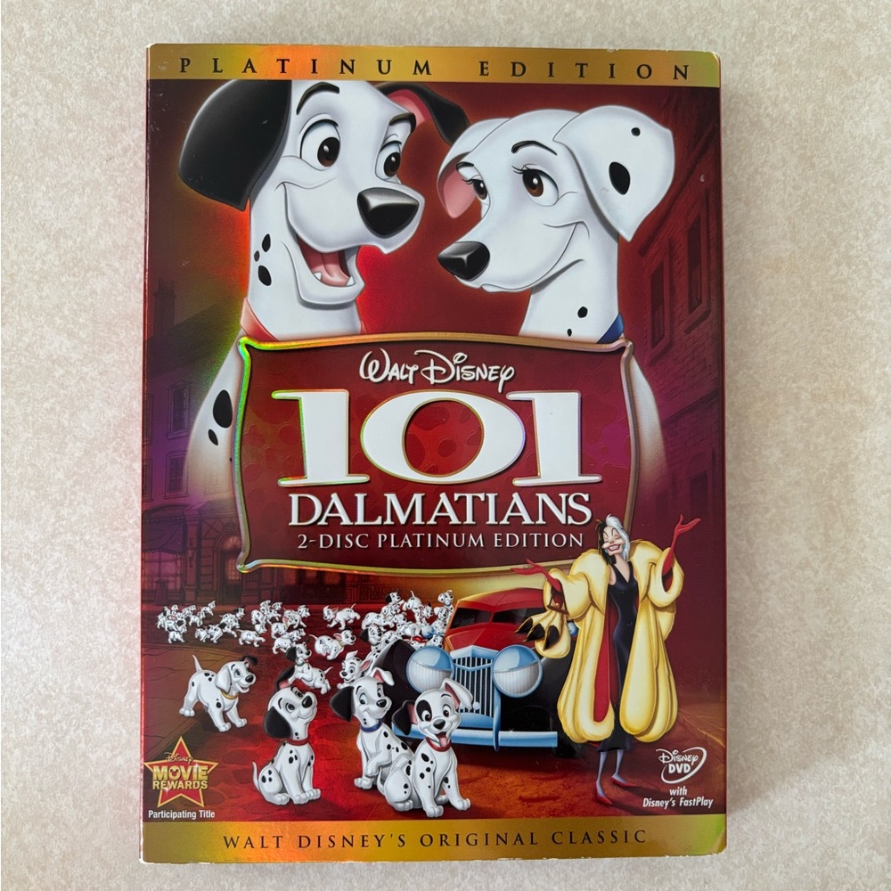 Disney 101 Dalmatians 2-Disc Platinum Edition DVD